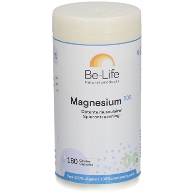 Be-Life Magnesium 500 Minerals
