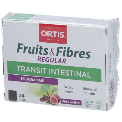 Ortis® Fruits & Fibres Regular Transit intestinal