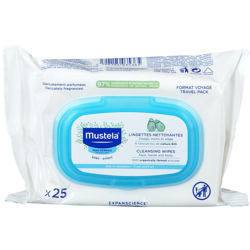 mustela® Bébé Enfant Lingettes Nettoyantes Peau Normale precio
