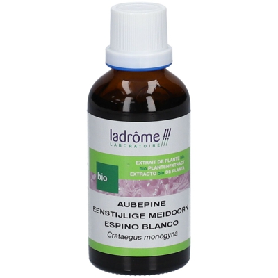 Ladrôme Extrait de plante fraîche Aubépine Bio