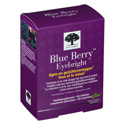 New Nordic Blue Berry Eyebright características