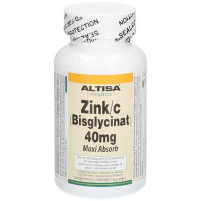 Altisa® Zinc Bisglycinate 40 mg