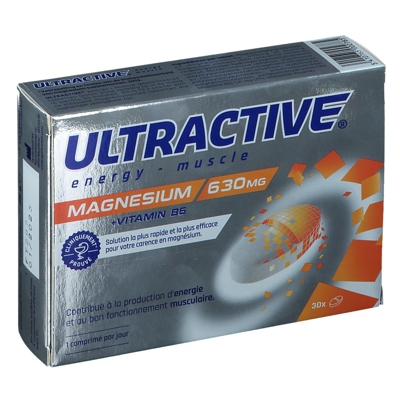 Ultractive® Magnesium 630 mg