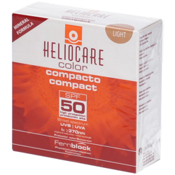 Heliocare Color Compact Spf50 Brun Clair características