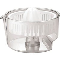 MUZ6ZP1 presse-agrumes Plastique Transparent, Blanc, Appareil presse-agrumes características