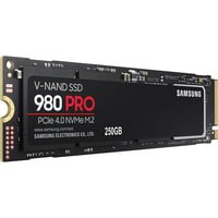 980 PRO 250 GB, SSD características