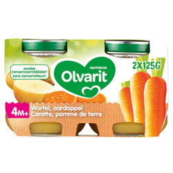 Olvarit Carotte Pomme de terre 4+ mois precio