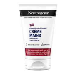 Neutrogena® Formule Norvégienne® La Crème mains Concentrée Sans parfum 50 ml características