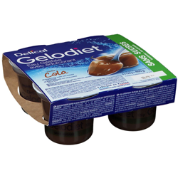 Gelodiet Eau Gélifiée Cola en oferta