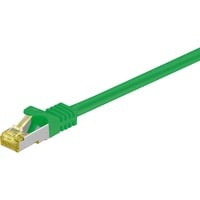 RJ-45 CAT7 10m câble de réseau Vert S/FTP (S-STP)