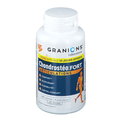 Laboratoire des Granions® Chondrostéo®+ Fort Articulations características