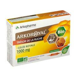 Arkopharma ARKOROYAL®Gelée Royale Bio 1000 mg características