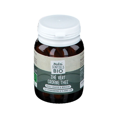 Nutrisanté Nutrisentiels BIO THÉ Vert