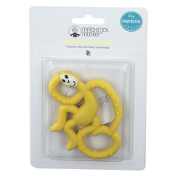 Matchstick Monkey Mini Jouet de dentition Jaune precio