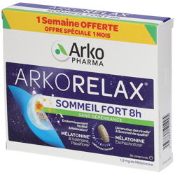 Arkopharma Arkorelax® Sommeil Fort 8H en oferta