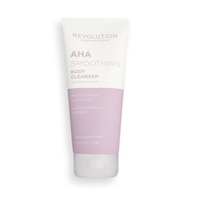 Revolution Body Skincare AHA (Smoothing) Body Cleanser