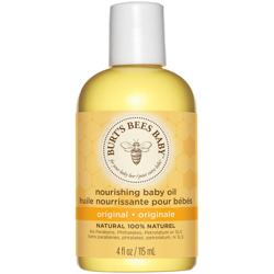 Huile pour bébé nourrissante Baby Bee de Burt's Bees  115ml características