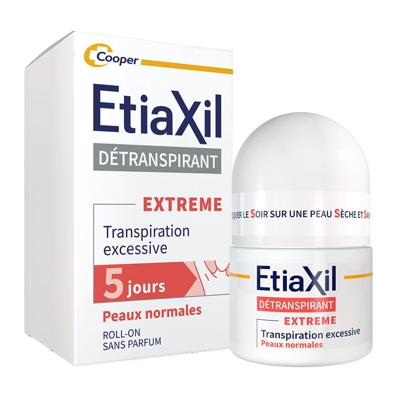 EtiaXil Traitement détranspirant peaux normales