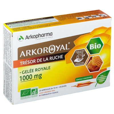 Arkoroyal® Gelée Royale Bio 1000 mg