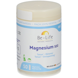 Be-Life Magnesium 500 Minerals características