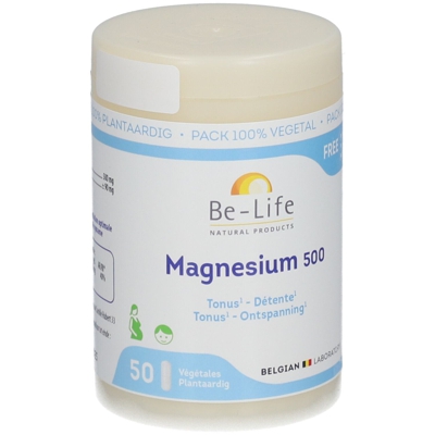 Be-Life Magnesium 500 Minerals