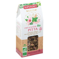 Superdiet Ayurvéda Infusion Pitta Bio características