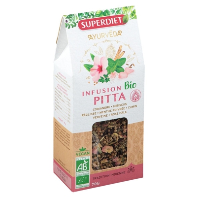 Superdiet Ayurvéda Infusion Pitta Bio