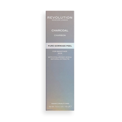 Revolution Skincare Charcoal Pure Gommage Peel 100g