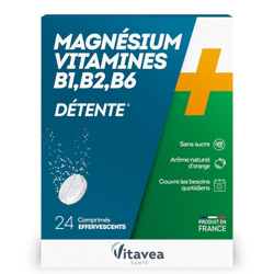 Nutrisanté Magnésium + Vitamines B1 B2 B6 características