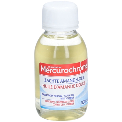 Mercurochrome® Huile d’amande douce raffinée