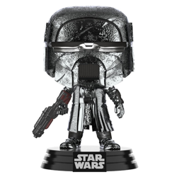 KNIGHT OF REN BLASTER RIFLE CHROME / STAR WARS / FIGURINE FUNKO POP precio