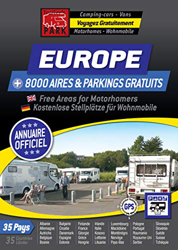 TRAILER S PARK GUIDE EUROPE AIRES CAMPING, CAMPING-CARS & VANS GRATUITES (GUIDES DE POCHE (52153)) precio
