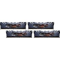 Flare X (for AMD) F4-3200C16Q-32GFX module de mémoire 32 Go 4 x 8 Go DDR4 3200 MHz