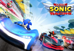 Team Sonic Racing EU Nintendo Switch CD Key características