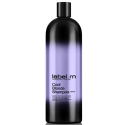 label.m Cool Blonde Shampoo 1000ml en oferta