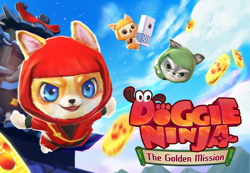 Doggie Ninja The Golden Mission US Nintendo Switch CD Key precio