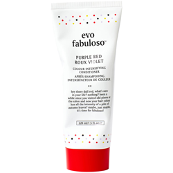 evo Fabuloso Colour Boosting Conditioner/Treatment - Purple Red 220ml características
