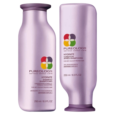 Pureology Hydrate Shampoo and Conditioner Duo (250ml x 2)