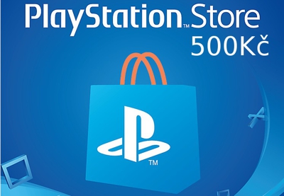 PlayStation Network Card 500 Kč CZ