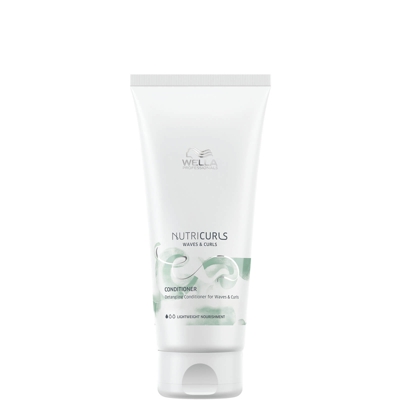 Wella Professionals Nutricurls Detangling Conditioner for Waves and Curls 200ml