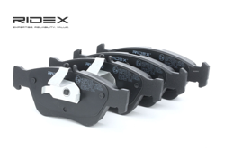 RIDEX Plaquettes De Frein 402B0118 Jeu De Plaquettes De Frein,Jeu de plaquettes de frein, frein à disque MERCEDES-BENZ,CLASE E W210,CLASE C W202 precio