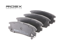 RIDEX Plaquettes De Frein 402B0168 Jeu De Plaquettes De Frein,Jeu de plaquettes de frein, frein à disque OPEL,GREAT WALL,VAUXHALL,FRONTERA B 6B_ en oferta
