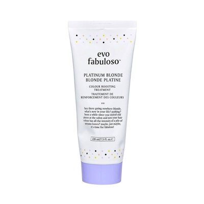 evo Fabuloso Colour Boosting Conditioner/Treatment - Platinum Blonde 220ml