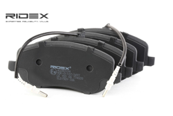 RIDEX Plaquettes De Frein 402B0104 Jeu De Plaquettes De Frein,Jeu de plaquettes de frein, frein à disque LANCIA,FIAT,CITROËN,PHEDRA 179 en oferta