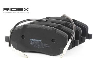 RIDEX Plaquettes De Frein 402B0104 Jeu De Plaquettes De Frein,Jeu de plaquettes de frein, frein à disque LANCIA,FIAT,CITROËN,PHEDRA 179