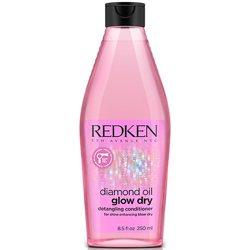 Après-Shampooing Diamond Oil Glow Dry Redken 250 ml características