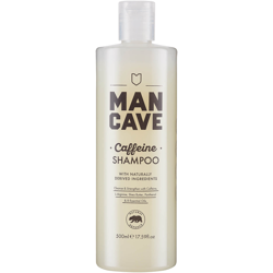 ManCave Caffeine Shampoo 500ml características