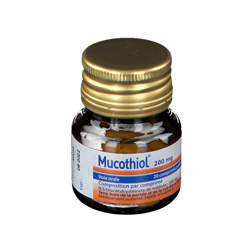 Mucothiol® 200 mg precio
