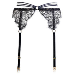 EDGE O' BEYOND porte-jarretelles en dentelle Anwulika en oferta