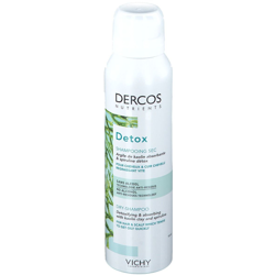 Vichy DercosNutrients Shampooing Sec Detox características
